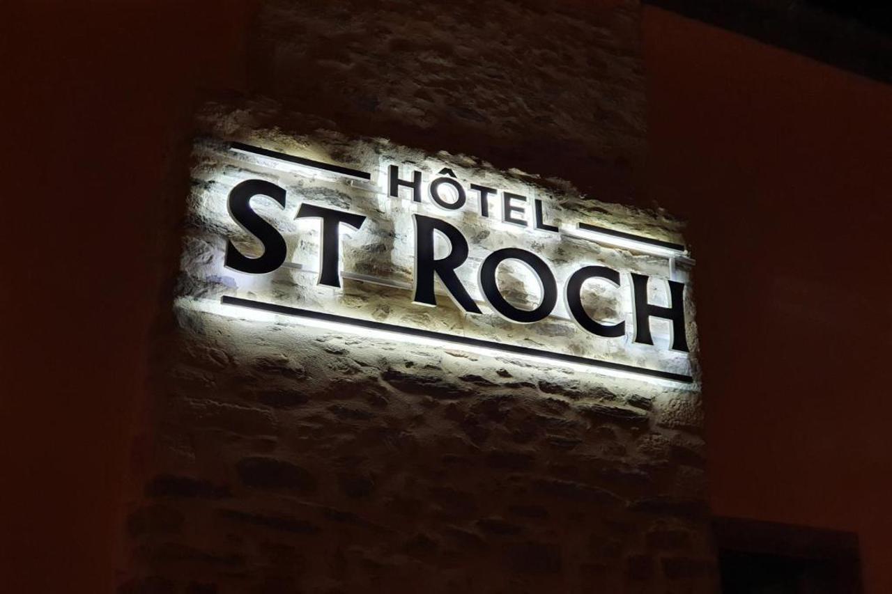 The Originals Relais Hotel Saint-Roch Salzuit Eksteriør bilde