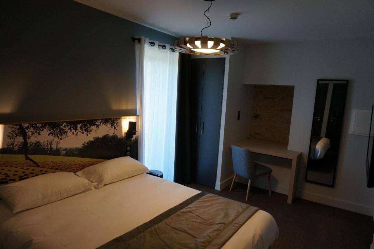 The Originals Relais Hotel Saint-Roch Salzuit Eksteriør bilde