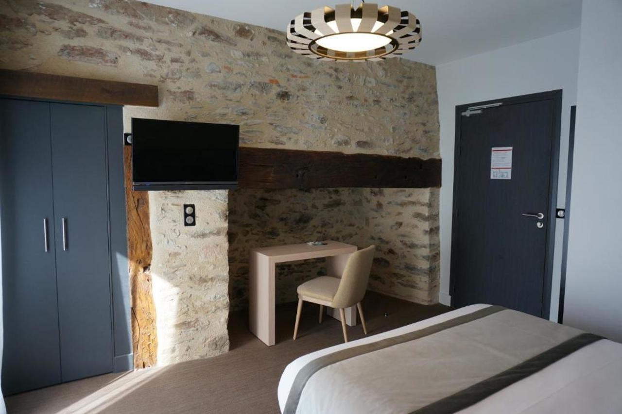 The Originals Relais Hotel Saint-Roch Salzuit Eksteriør bilde